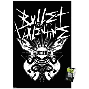 Trends International Bullet For My Valentine - Omen Unframed Wall Poster Prints - 1 of 4