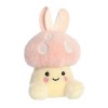 Aurora Mini Diana Bunny Mushroom Palm Pals Adorable Stuffed Animal Pink 5" - 2 of 4