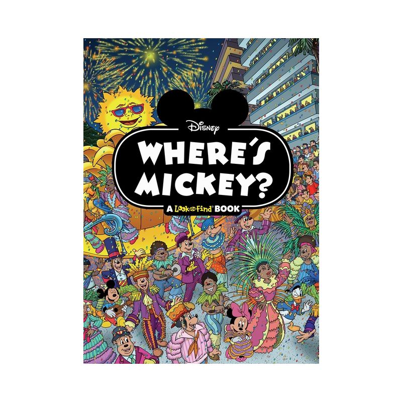 Disney: Where's Mickey? a Look and Find Book - by  Pi Kids (Hardcover), 1 of 5