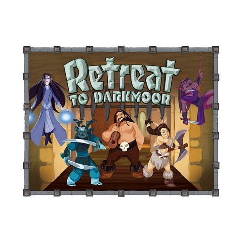 Retreat to Darkmoor Board Game - image 1 of 2