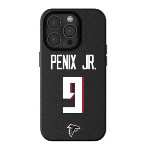 NFL Atlanta Falcons Players Game Tactic MagSafe Compatible Cell Phone Case for Apple iPhone - 1 of 4
