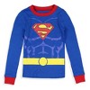 DC Comics Toddler Boys' Superhero Tight Fit Multiple Styles Sleep Pajama Set - 3 of 4