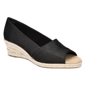 Easy Street Women's Jasper SuperFlex Espadrille Sandals - 1 of 4