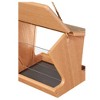 Birds Choice Spruce Creek Collection Hopper Novelty Bird Feeder 9" Natural Teak: Weather-Resistant, UV-Protected - 3 of 4