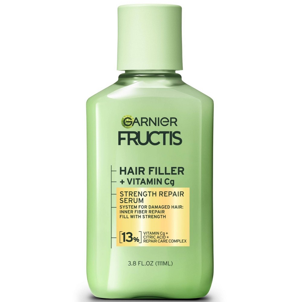 Garnier Fructis Hair Fillers Strength Repair Hair Serum for Damaged Hair - 3.75 fl oz