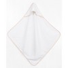 American Soft Linen Turkish Baby Hooded Bath Towel Set, 100% Cotton Soft Fluffy Baby Hooded Shower Towels - 3 of 4