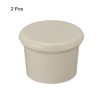 Unique Bargains Silicone Unbreakable Reusable Beverage Wine Stoppers 2 Pcs - 3 of 3