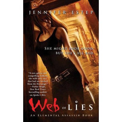 Web of Lies, 2 - (Elemental Assassin) by  Jennifer Estep (Paperback)