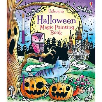 Halloween Magic Painting Book - by Fiona Watt (Paperback)