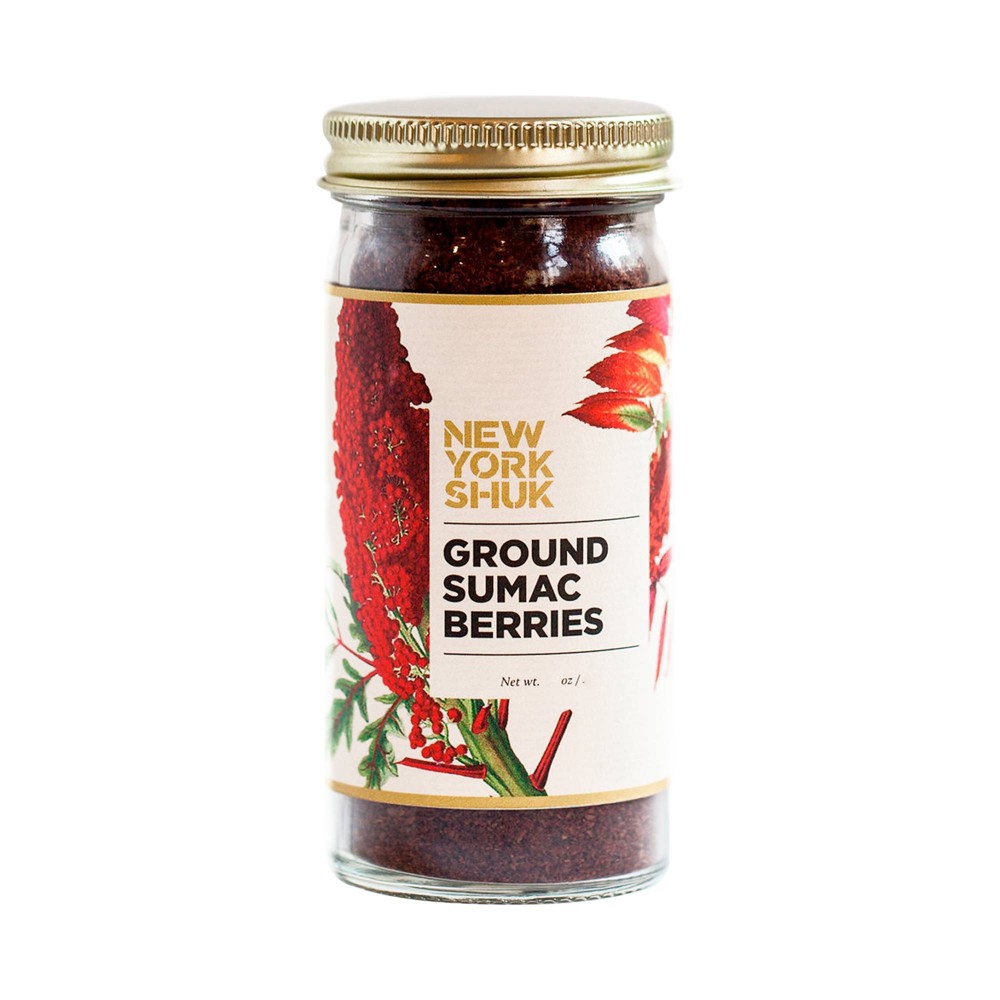 New York Shuk Ground Sumac Berries - 2oz