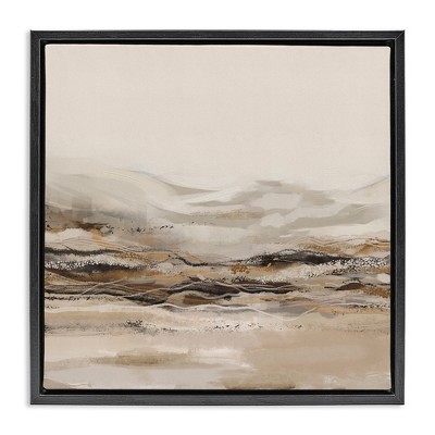 Stupell Industries Abstract Mountains Landscape, 18" x 18"