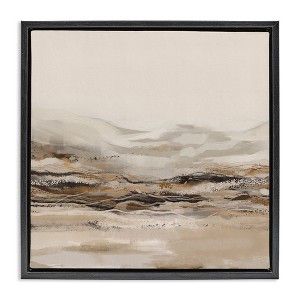 Stupell Industries Abstract Mountains Landscape, 18" x 18" - 1 of 4