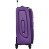 3 Pieces Soft Shell Suitcase, Expandable Luggage With TSA Lock 360 Degree Upright Spinner Wheels For Travel - 4 of 4