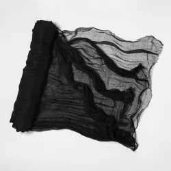 12.5' Jumbo Gauze Cloth Black Halloween Decorative Prop - Hyde & EEK! Boutique™