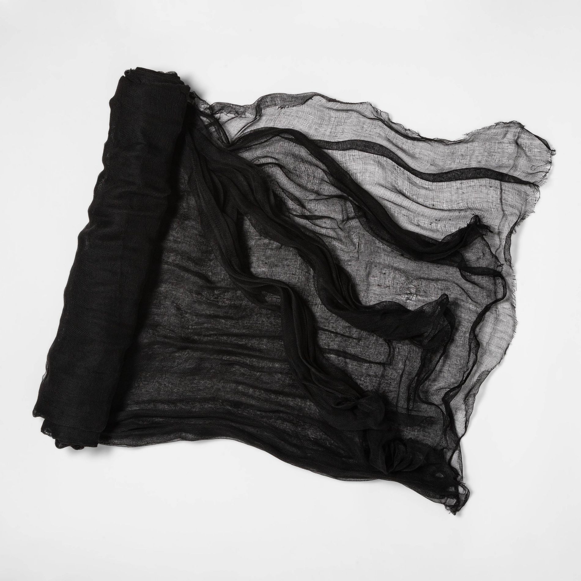 12.5' Jumbo Gauze Cloth Halloween Decorative Prop Black - Hyde and EEK! Boutique™