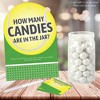 Big Dot of Happiness You Got Served - Tennis How Many Candies Baby Shower or Tennis Ball Birthday Party Game 1 Stand and 40 Cards Candy Guessing Game - 2 of 4