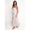 Petal and Pup Edith Maxi Dress - Floral - 2 of 4