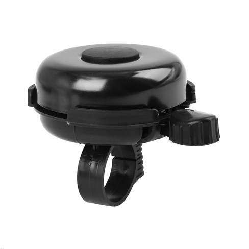 Unique Bargains Bicycle Bell Cycling Horn Bike Alarm Ring Loud Speaker For 0.83 Handlebar Black Target