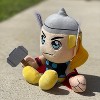 Bleacher Creatures Marvel Thor 8" Kuricha Sitting Plush- Soft Chibi Inspired Toy - image 4 of 4