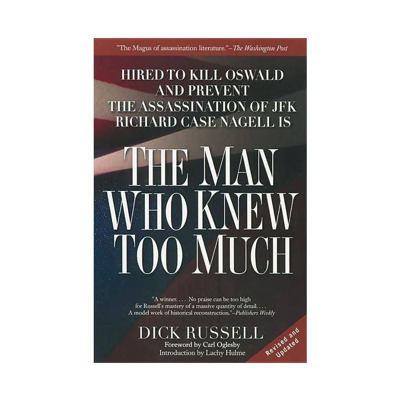 The Man Who Knew Too Much - 2nd Edition by  Dick Russell (Paperback), 1 of 2
