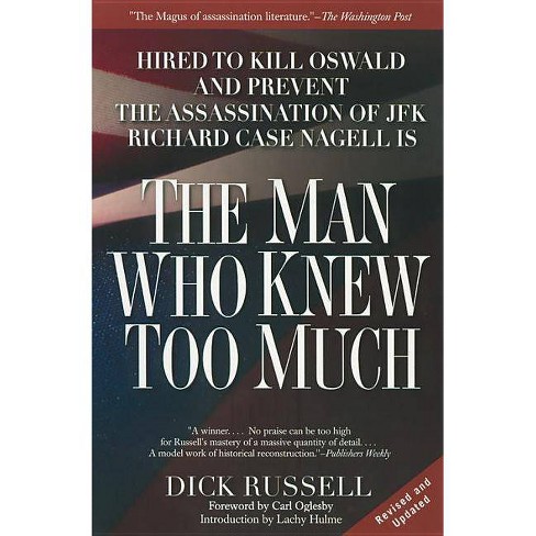 The Man Who Knew Too Much - 2nd Edition by  Dick Russell (Paperback) - image 1 of 1