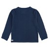 RuggedButts Little Boys Waffle Knit Long Sleeve Crew Neck Shirt - 2 of 4