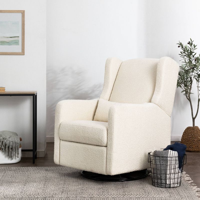 Carter's by DaVinci Arlo Recliner and Swivel Glider, 2 of 13