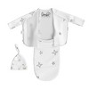Bonsie Skin to Skin Babywear - Baby Bag Set - Stars - 4 of 4