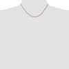 Black Bow Jewelry 1.6mm, 14k Yellow Gold, Round Solid Snake Chain Necklace - 2 of 4