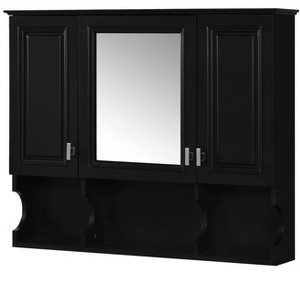 Dexmalle Modern Bathroom Wall Cabinet with Mirror - 1 of 4