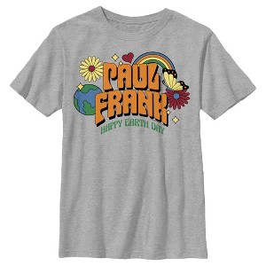 Boy's Paul Frank Vintage Happy Earth Day T-Shirt - 1 of 4