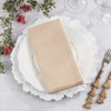 Saro Lifestyle Embroidered Napkin (Set of 4) - 4 of 4