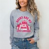 Simply Sage Market Women's Graphic Sweatshirt Books Are My Love Language Heart - 2 of 4