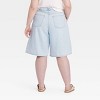 Women's High-Rise Long Denim Shorts - Universal Thread™ - 2 of 3