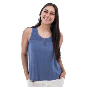 Aventura Clothing Women's Essex Smocked Tank Top - 1 of 4