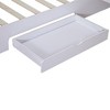 Whisen Queen Size Platform Bed with Headboard, Shelves, USB Ports and Sockets - 2 of 4