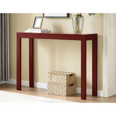 Kings Brand Furniture Russel Console Table - Modern Entryway Sofa Table, Behind The Couch, Hallway, Living Room
