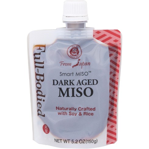 Muso from Japan Miso Dark Aged - Pack of 6 - 5.2 oz - image 1 of 4