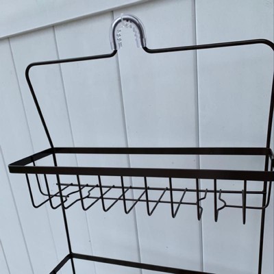 Target Wide Bathroom Shower Caddy Silver- Made By Design™ Rust