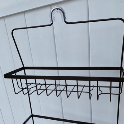 Idesign Vine Bathroom Shower Caddy Bronze : Target