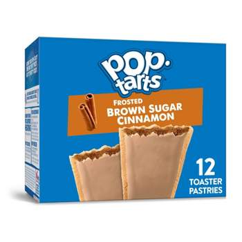 Pop-Tarts Frosted Brown Sugar Cinnamon Pastries - 12ct/20.31oz