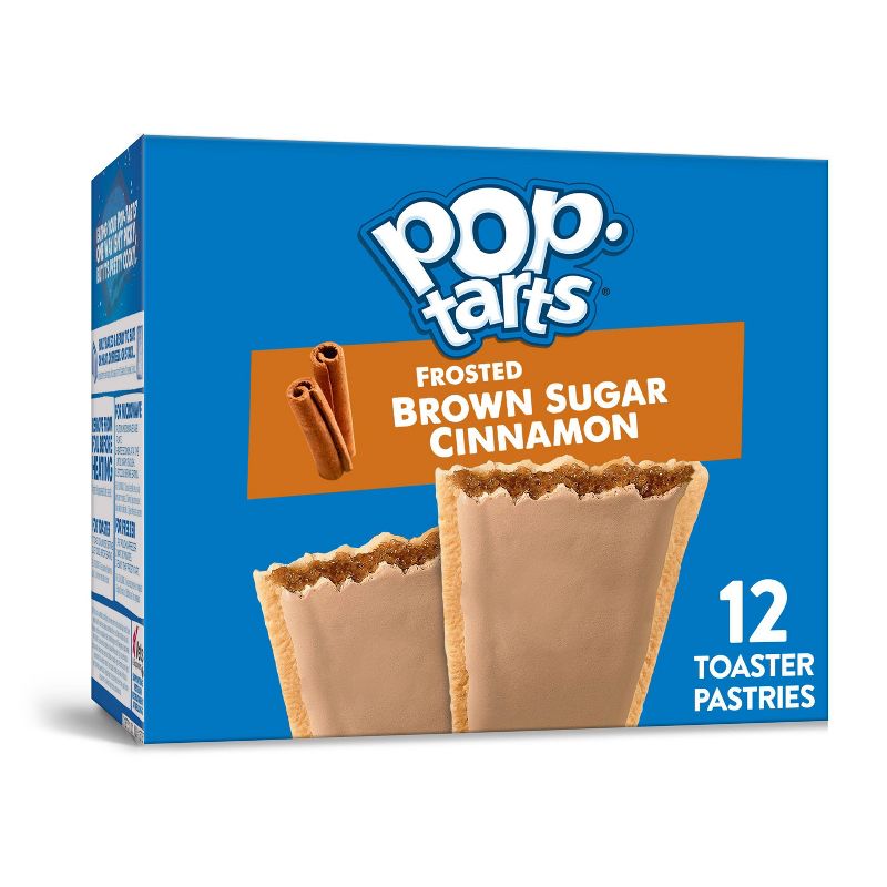 Pop-Tarts Frosted Brown Sugar Cinnamon Pastries - 12ct/20.31oz, 1 of 12