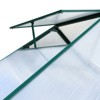 Polycarbonate Greenhouse, Aluminum Walk-in Greenhouses with Raised Base, Plant Greenhouse with Rain Gutter for Outdoor Garden Backyard - 4 of 4