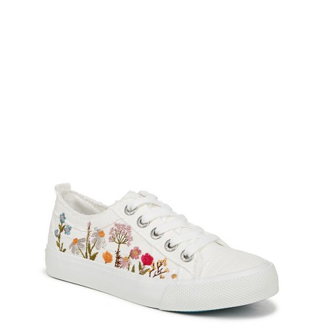 Женские кроссовки Blowfish Malibu Women's Vivid Embroidered Sneaker White 7.5 M