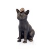 SPI Home Rivalry Garden Sculpture – 13-Inch Cast Aluminum Animal Statue with Playful Cat and Dog in Antique Bronze Finish - 2 of 4