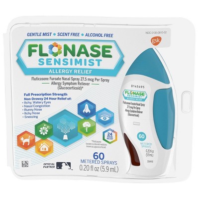 allergy nasal spray flonase