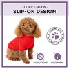 Rocky Thermal Fleece-Lined PET Sweater for Dogs, Puppies, Cats - Warm Coat Bodysuit One-Piece Jacket, Jammies with Leg Warmers - 4 of 4