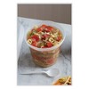 Pactiv Evergreen Newspring DELItainer Microwavable Container, 32 oz, 5.5 x 5.5 x 4.9, Clear, Plastic, 200/Carton - 4 of 4