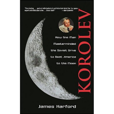 Korolev - by  James Harford (Paperback)