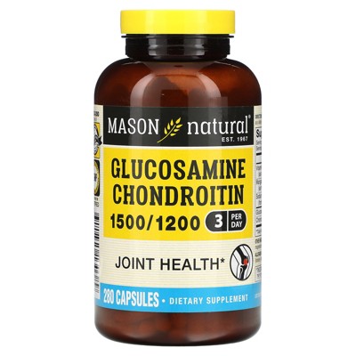 Mason Natural Glucosamine Chondroitin, 280 Capsules